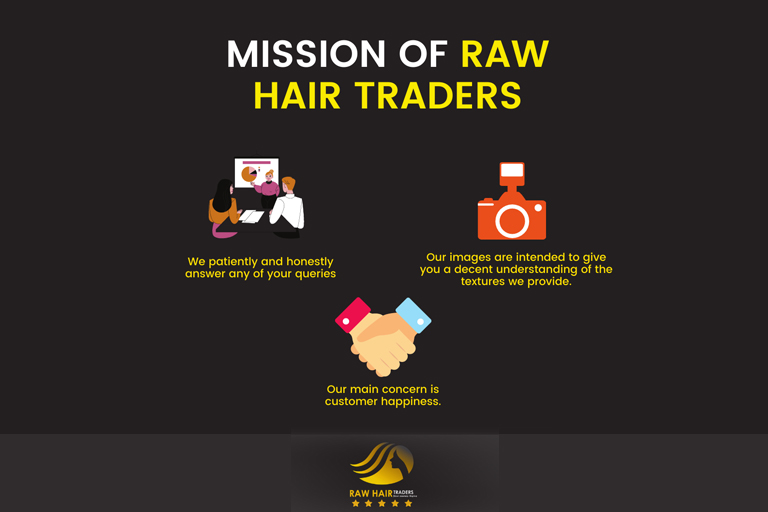 Mission of Raw Hair Traders